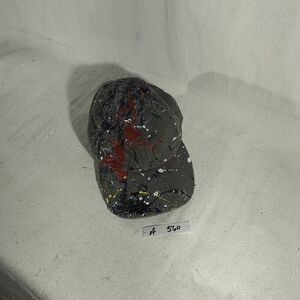 Unisex Adj Gray Cap With Unique Street Wear Art Timothy Designs